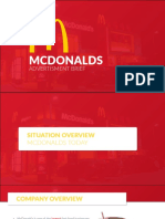 (Updated) McDonalds Presentation