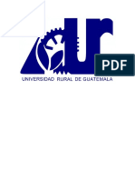 Logo de La Universidad Rural de Guatemala