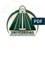 Logo de La Universidad Mesoamericana