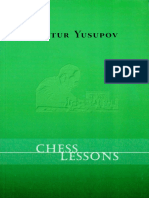 Chess Lessons by Artur Yusupov Too Easy No Pgn Needed