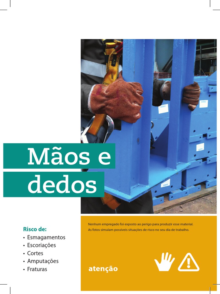 Risco de Esmagamentos de Mãos e Dedos | PDF | Natureza