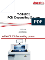 Aurotek Ys168ce PCB Depaneling System Presentation