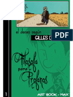 Larrauri Maite - Filosofia Para Profanos 01 - Gilles Deluze - El Deseo (Comic)