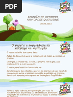 Roteio Apresentação Psi Projeto Querubins