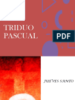 Triduo Pascual 2021