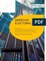 Tarea Derecho Electoral