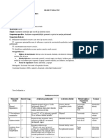 Proiect Didactic Dirigentie 11F