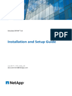 Simulate ONTAP 9.6 Installation and Setup Guide