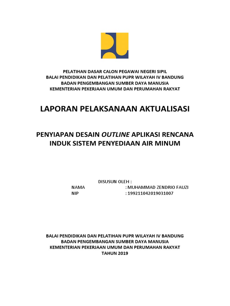 Desain Aplikasi RISPAM untuk PNS | PDF