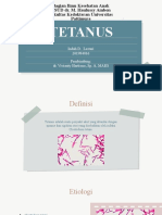 Tetanus