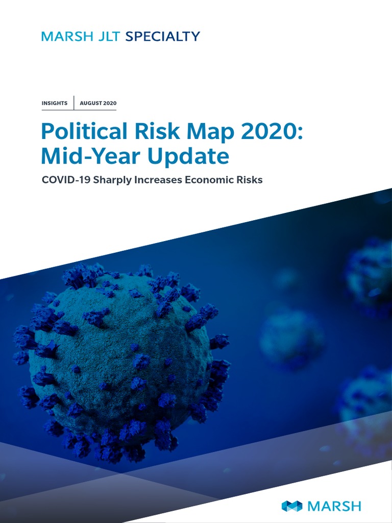 Marsh Political Risk Map 2020 Midyear Update PDF Pandemic China