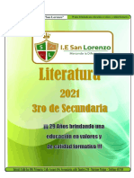 Literatura prehispánica peruana en 3ro de secundaria