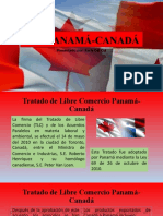 TLC Panamá-Canadá: Reducción aranceles y expansión comercio