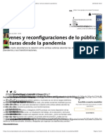 El País Digital | Jóvenes y Reconfiguraciones de Lo Público