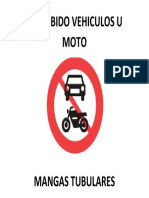 PROHIBIDO VEHICULOS