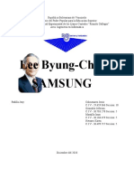 Analisis Samsung