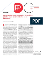 Documento CIPPEC Recomendacion Ppublicas Juventud (Agosto 2014)