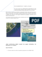 Emisarios Submarinos y Subfluviales