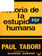 Historia de La Estupidez Humana-Paul Tabori