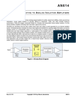 AS A A I A: Imple Lternative TO Nalog Solation Mplifiers