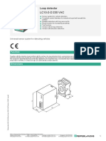 Loop Detector LC10-2-D 230 VAC: Function