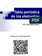 TABLA PERIÓDICA DE LOS ELEMENTOS-JUAN PABLO COLOTTA
