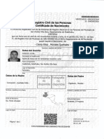 Certificaciones y Carta Poder