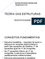 Teoria das Estruturas Isostáticas