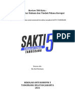 Pengantar Hukum Dan Tindak Pidana Korupsi