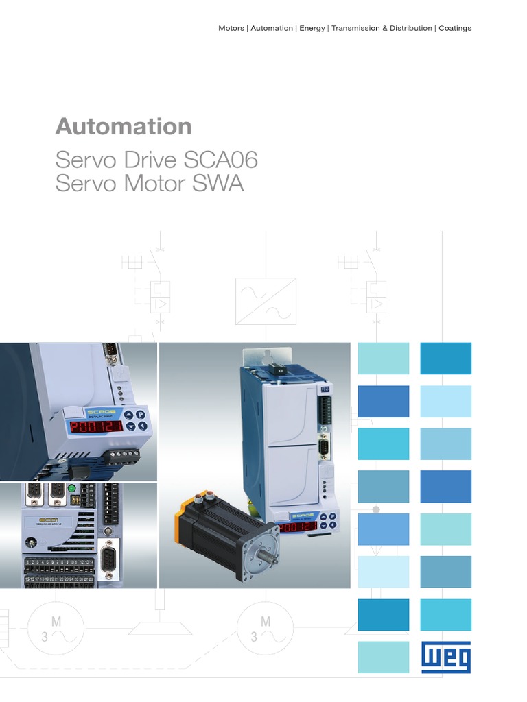 Automation: Servo Drive SCA06 Servo Motor SWA | PDF | Power Supply ...