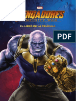 Vengadores Infinity War El Libro de La Pelicula