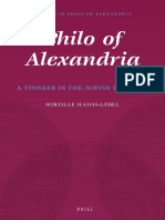 Hadas-Lebel - Philo of Alexandria. A Thinker in The Jewish Diaspora