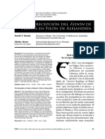 Runia - La Recepción Del Fedón de Platón en Filón de Alejandría