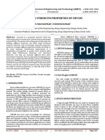 3 Study on Strength Properties of Sifcon