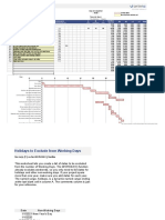 Critical Path Method