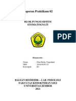 B3-20 - 121 - Dian Rizky Nugraheni - Laporan Praktikum 2 Fisiologi