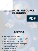 Comprehensive Guide to Enterprise Resource Planning (ERP