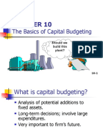 Capital Budgeting Techniques for Evaluating Investment Projects