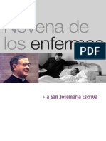 Novena San Josemaria Por Los Enfermos