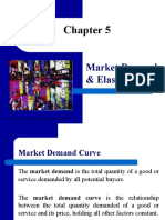 Market Demand & Elasticity: © 2004 Thomson Learning/South-Western