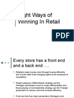 Eight Ways of Winning in Retail