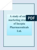 Term Paper of Incepta Pharmaceuticals LT