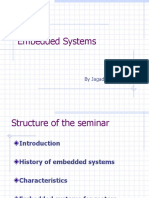 Embedded Systems History and Applications