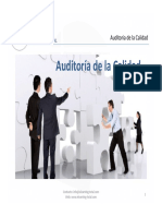 Auditoria de La Calidad - Unidad I