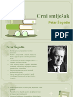 Petar Šegedin Crni Smiješak