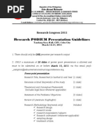 Download Research PODIUM Presentation Guidelines-Research Congress by Kim Gonzales SN50277734 doc pdf