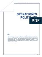 Operaciones Policiales Capacitacion Policia Local Clase Nâº 04 JLP