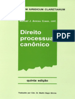 Direito Processual Canônico - Arroba Conde