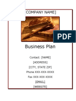 Business Plan Law Office