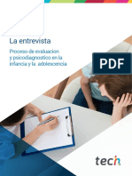Máster en Psicología Clínica Infantojuvenil-La Entrevista.